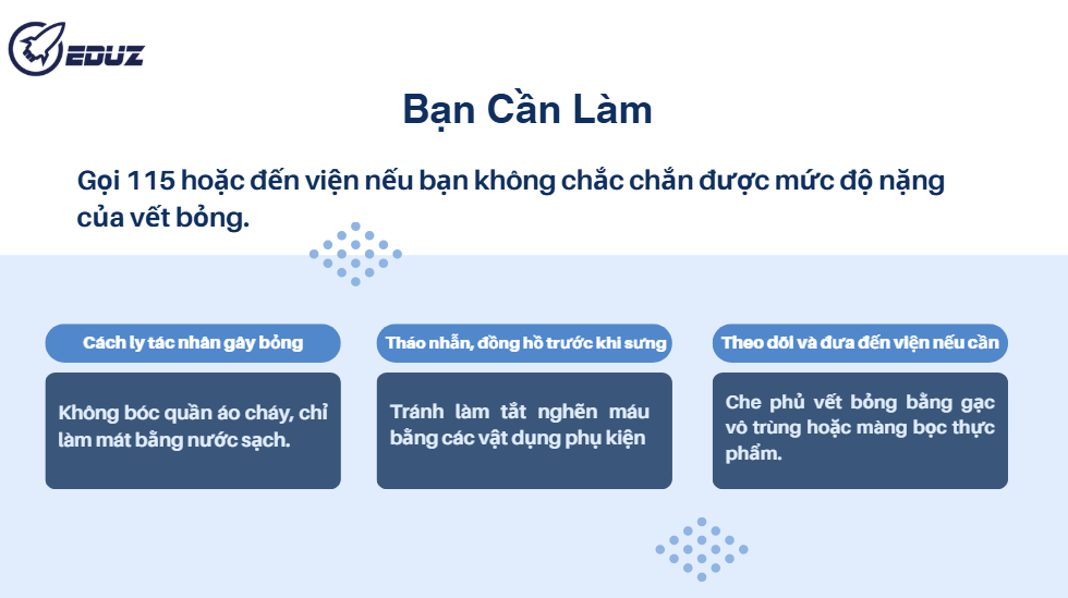 3. Bạn cần làm